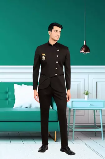 Jodhpuri bandhgala suit Full Sleeve with Trouser