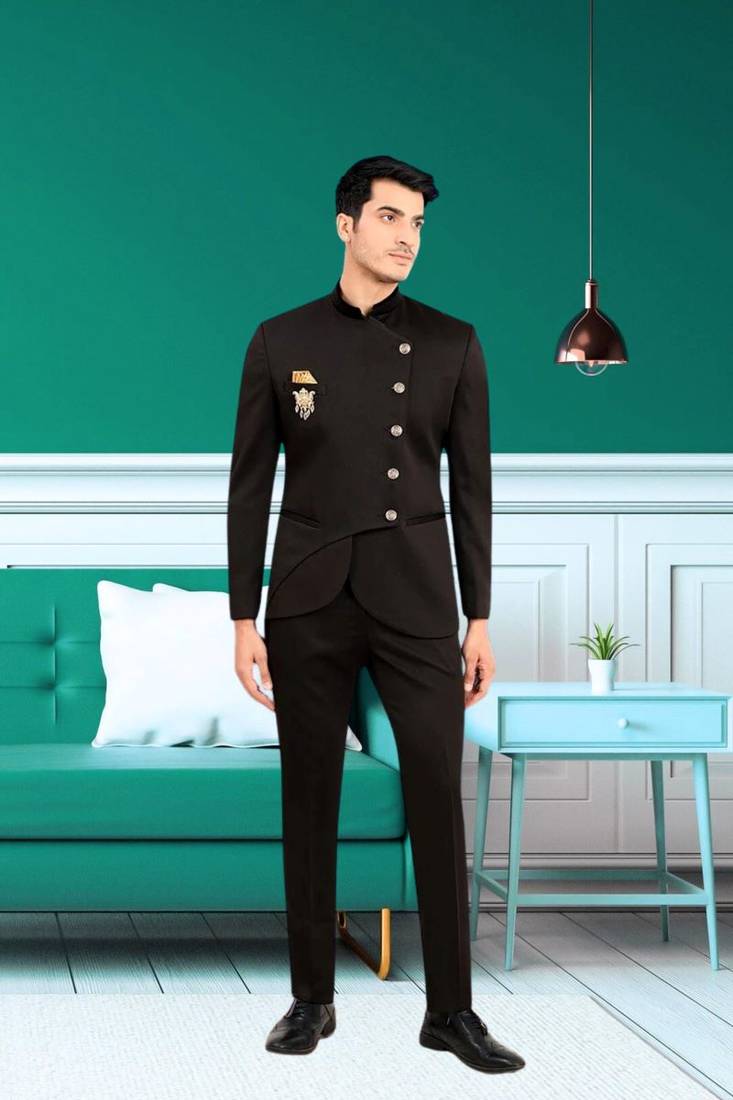 Jodhpuri bandhgala suit Full Sleeve with Trouser