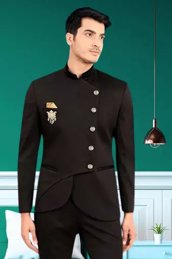 Jodhpuri bandhgala suit Full Sleeve with Trouser