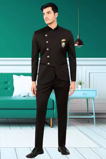 Jodhpuri bandhgala suit Full Sleeve with Trouser