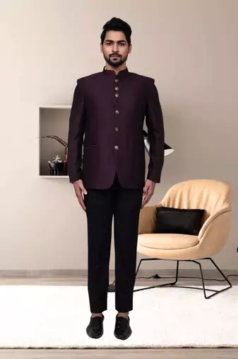 Jodhpuri bandhgala suit Full Sleeve with Trouser