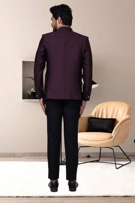 Jodhpuri bandhgala suit Full Sleeve with Trouser 2