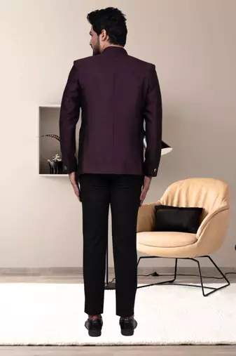 Jodhpuri bandhgala suit Full Sleeve with Trouser