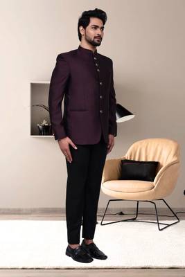 Jodhpuri bandhgala suit Full Sleeve with Trouser 3