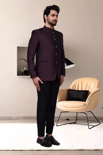 Jodhpuri bandhgala suit Full Sleeve with Trouser