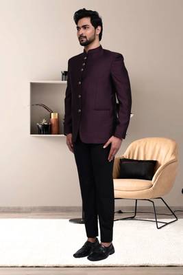Jodhpuri bandhgala suit Full Sleeve with Trouser 4