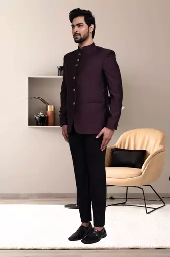 Jodhpuri bandhgala suit Full Sleeve with Trouser