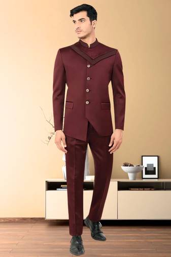 Jodhpuri bandhgala suit Full Sleeve with Trouser