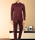 Jodhpuri bandhgala suit Full Sleeve with Trouser