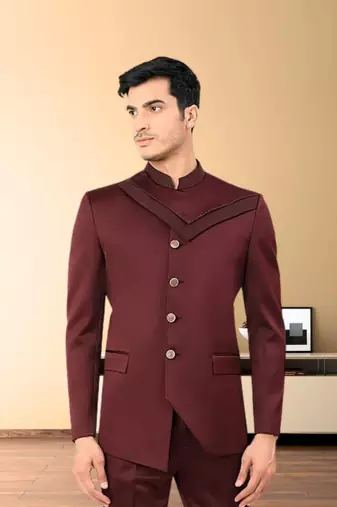 Jodhpuri bandhgala suit Full Sleeve with Trouser