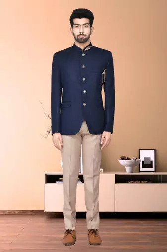 Jodhpuri bandhgala suit Full Sleeve with Trouser
