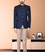 Jodhpuri bandhgala suit Full Sleeve with Trouser