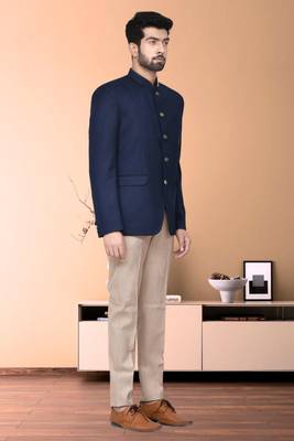 Jodhpuri bandhgala suit Full Sleeve with Trouser 2
