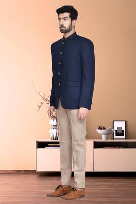 Jodhpuri bandhgala suit Full Sleeve with Trouser 3