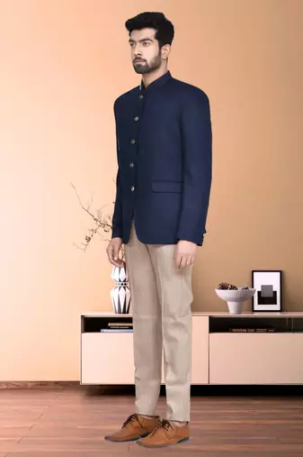 Jodhpuri bandhgala suit Full Sleeve with Trouser