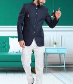 Jodhpuri bandhgala suit Full Sleeve with Trouser