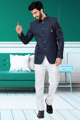 Jodhpuri bandhgala suit Full Sleeve with Trouser 2