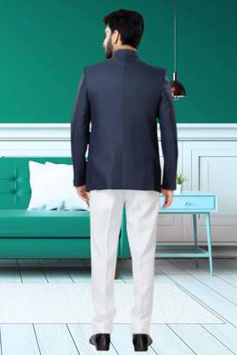 Jodhpuri bandhgala suit Full Sleeve with Trouser 3