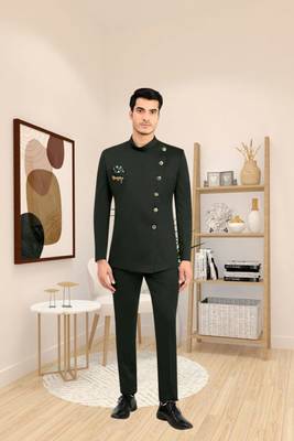 Jodhpuri bandhgala suit Full Sleeve with Trouser 1