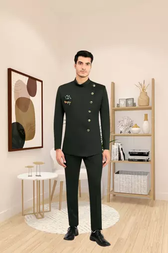 Jodhpuri bandhgala suit Full Sleeve with Trouser