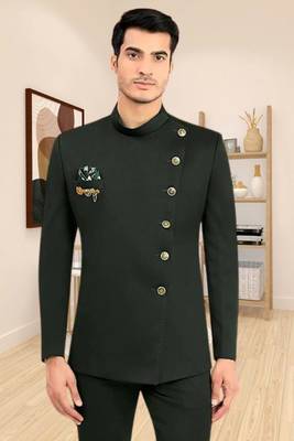 Jodhpuri bandhgala suit Full Sleeve with Trouser 2