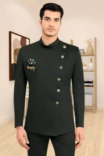 Jodhpuri bandhgala suit Full Sleeve with Trouser