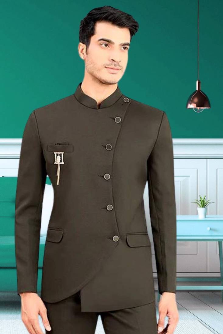 Jodhpuri bandhgala suit Full Sleeve with Trouser