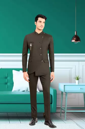 Jodhpuri bandhgala suit Full Sleeve with Trouser