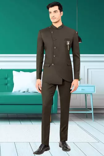 Jodhpuri bandhgala suit Full Sleeve with Trouser