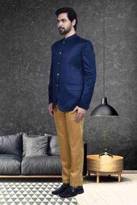 Jodhpuri bandhgala suit Full Sleeve with Trouser 1