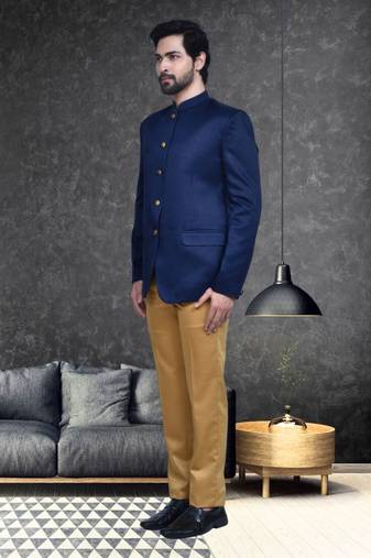 Jodhpuri bandhgala suit Full Sleeve with Trouser