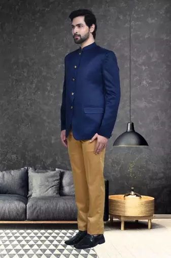 Jodhpuri bandhgala suit Full Sleeve with Trouser