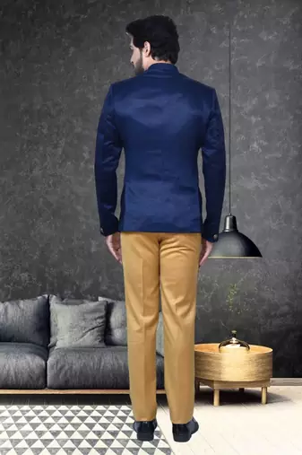 Jodhpuri bandhgala suit Full Sleeve with Trouser