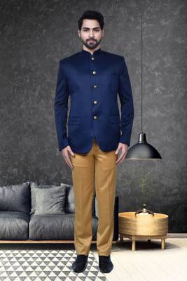 Jodhpuri bandhgala suit Full Sleeve with Trouser 3