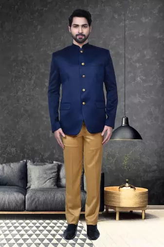 Jodhpuri bandhgala suit Full Sleeve with Trouser