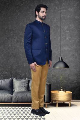 Jodhpuri bandhgala suit Full Sleeve with Trouser 4