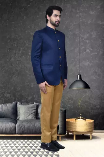 Jodhpuri bandhgala suit Full Sleeve with Trouser