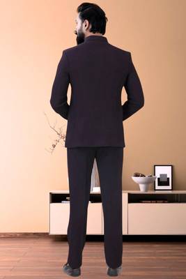 Jodhpuri bandhgala suit Full Sleeve with Trouser 2