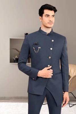 Jodhpuri bandhgala suit Full Sleeve with Trouser 2