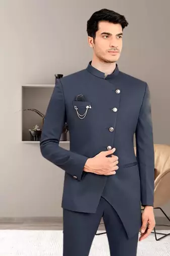 Jodhpuri bandhgala suit Full Sleeve with Trouser