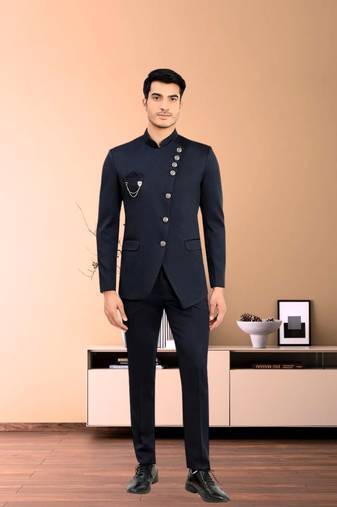 Jodhpuri bandhgala suit Full Sleeve with Trouser