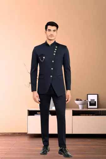 Jodhpuri bandhgala suit Full Sleeve with Trouser