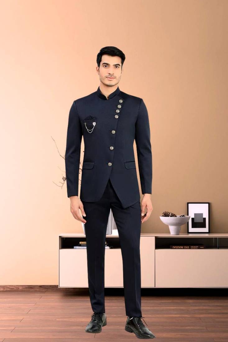 Jodhpuri bandhgala suit Full Sleeve with Trouser