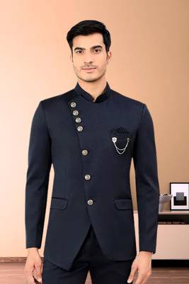 Jodhpuri bandhgala suit Full Sleeve with Trouser 2