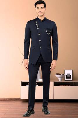 Jodhpuri bandhgala suit Full Sleeve with Trouser 3