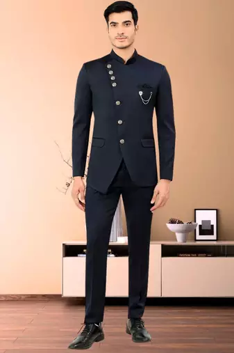 Jodhpuri bandhgala suit Full Sleeve with Trouser