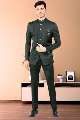 Jodhpuri bandhgala suit Full Sleeve with Trouser 1