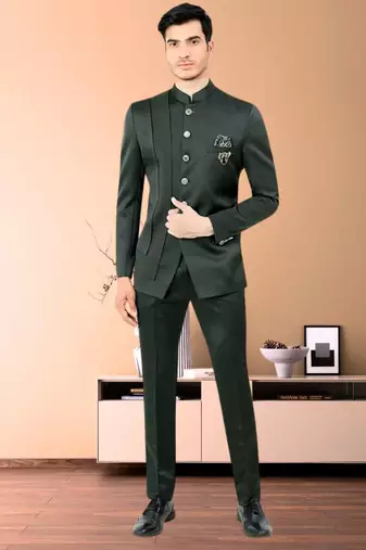 Jodhpuri bandhgala suit Full Sleeve with Trouser