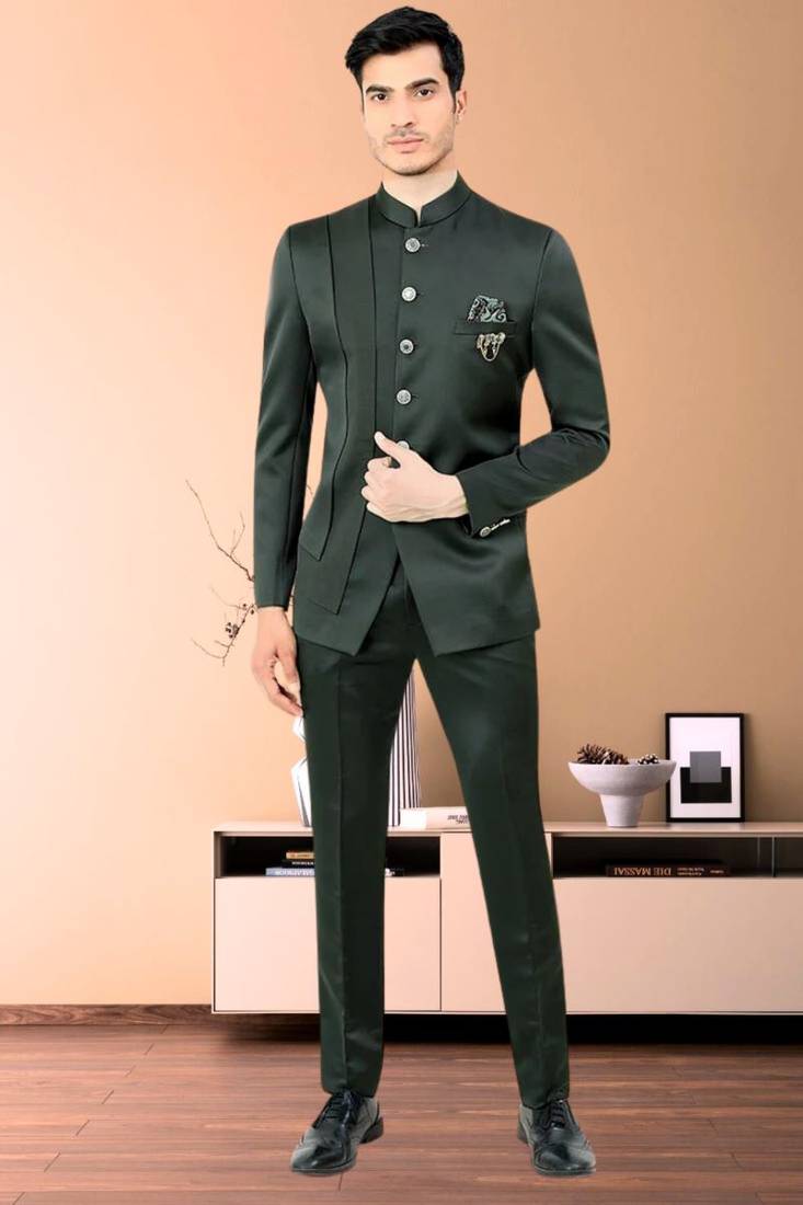 Jodhpuri bandhgala suit Full Sleeve with Trouser