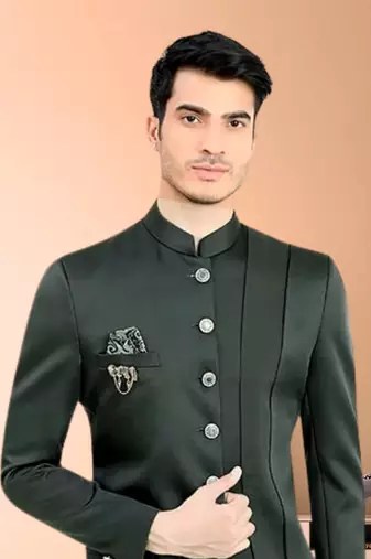 Jodhpuri bandhgala suit Full Sleeve with Trouser